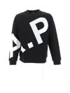 Apc Pullover A.p.c. Herren Farbe Schwarz In Black