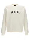 A.p.c. Sweatshirt In White