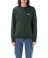 Apc A.p.c. University Fleece In Green