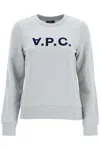Apc Sweatshirt Logo In Grey