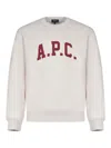 Apc Sweatshirt Made Of Cotton In Gray