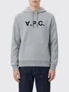 卫衣 A. P.C. 男士 颜色 灰色
