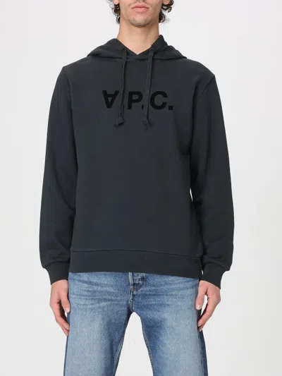 APC 卫衣 A. P.C. 男士 颜色 黑色,H85634002