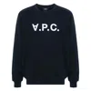 Apc Sweatshirt In Black