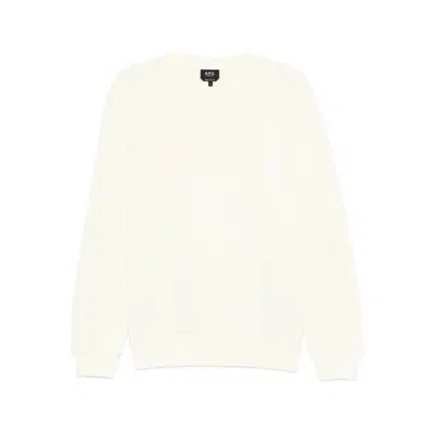 Apc Sweatshirt In Neutral