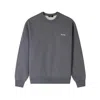 Apc Sweatshirt A.p.c. Men Color Charcoal