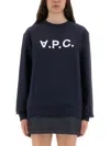 Apc A.p.c. Sweatshirt "standard Grand Vpc Gots" In Blue