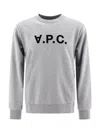 Apc A.p.c. Sweatshirt Standard Grand Vpc Gots In Gray