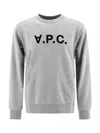Apc A.p.c. Sweatshirt Standard Grand Vpc Gots In Gray