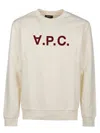 Apc Standard Grand Vpc Sweatshirt In White