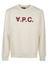 Apc Standard Grand Vpc Sweatshirt In White