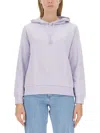 Apc Sweatshirt A.p.c. Damen Farbe Lila In Purple