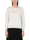 Apc A.p.c. Sweatshirt With Logo