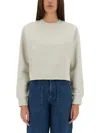 Apc A.p.c. Sweatshirt With Logo