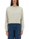 Apc A.p.c. Sweatshirt With Logo