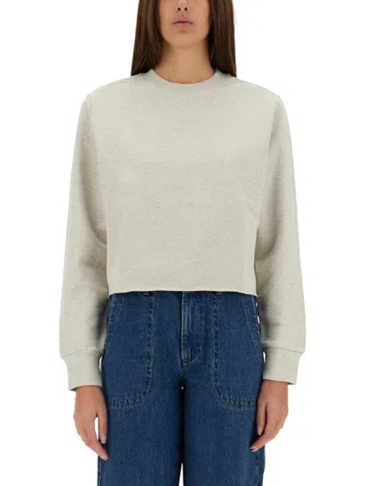 APC A.P.C. SWEATSHIRT WITH LOGO