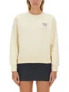 Apc A.p.c. Standard Rue Madame Cotton Sweatshirt