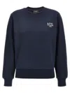 Apc A.p.c. Sweat Boxy Rue Madame Gots In Blue