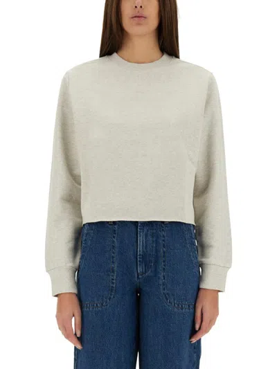APC A.P.C. SWEATSHIRT WITH LOGO