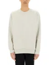 Apc A.p.c. Sweatshirt With Logo In Neutral