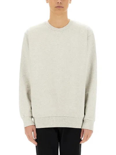 Apc A.p.c. Sweatshirt With Logo In Neutral