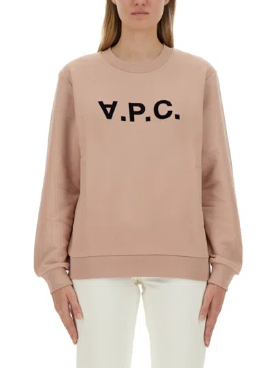 APC SWEATSHIRT WITH LOGO