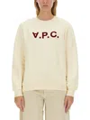 Apc Standard Grand Vpc Sweatshirt In Powder