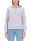 Apc Sweatshirt A.p.c. Damen Farbe Lila In Purple