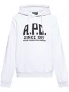 Apc A.p.c. Sweatshirt With Print In White