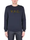 Apc A.p.c. Sweatshirt With V.p.c Logo