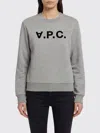 卫衣 A. P.C. 女士 颜色 灰色