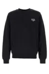 Apc Midnight Blue Stretch Cotton A.p.c. X Asics Lake Sweatshirt