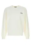 Apc A.p.c. Ivory Cotton T Shirt In White