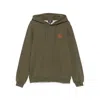 Apc Hoodie With Drawstring Hood And Kangaroo Pocket