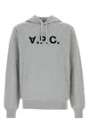 Apc A.p.c. Sweaters In Gray