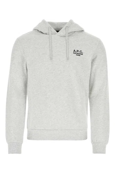 Apc A.p.c. Sweatshirts In White