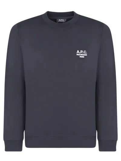 Apc A.p.c. Sweatshirts In Black