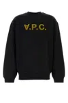 Apc A.p.c. Standard Grand Vpc Oversize Sweatshirt In Black