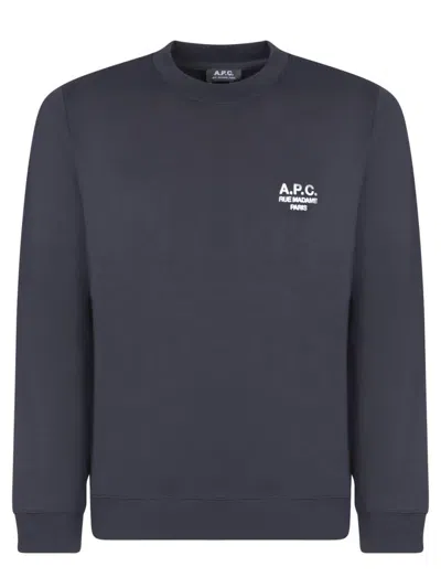 Apc A.p.c. Sweatshirts In Black
