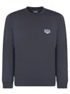 Apc A.p.c. Sweatshirts In Black