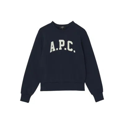 APC SWEATSHIRTS BLACK