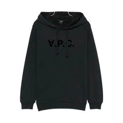 APC SWEATSHIRTS BLACK