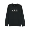 Apc Crew Neck Long-sleeved Sweatshirt