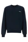 Apc Sweat Boxy Petit Vpc-m Nd A.p.c. Male In Blue