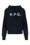 Apc A.p.c. Sweatshirts In Blue