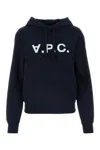 Apc A.p.c. Sweatshirts In Blue