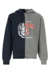 Apc A.p.c. Two-tone Cotton A.p.c. X Marc Jacobs Sweatshirt In Multi