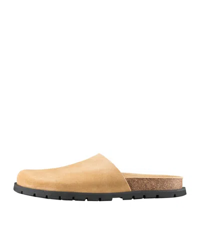 Apc Swell Tame Impala Mules In Bag Sand