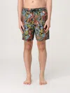 Apc A.p.c. Shorts In Multicolor