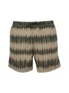 Apc A.p.c. Men Swimsuit With Print